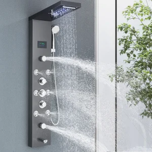 LED Shower Panel Tower System