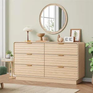 6 Drawer Dresser