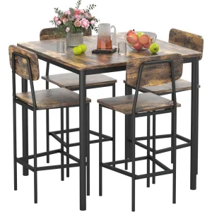 Kitchen Table and Chairs of 4