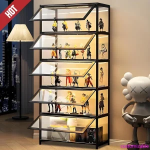 5-Tier Display Cabinet